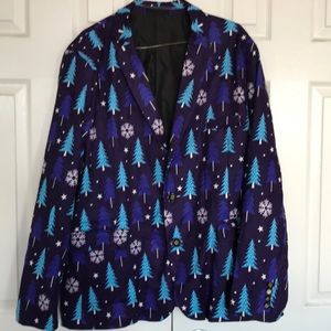Ugly Christmas sports coat